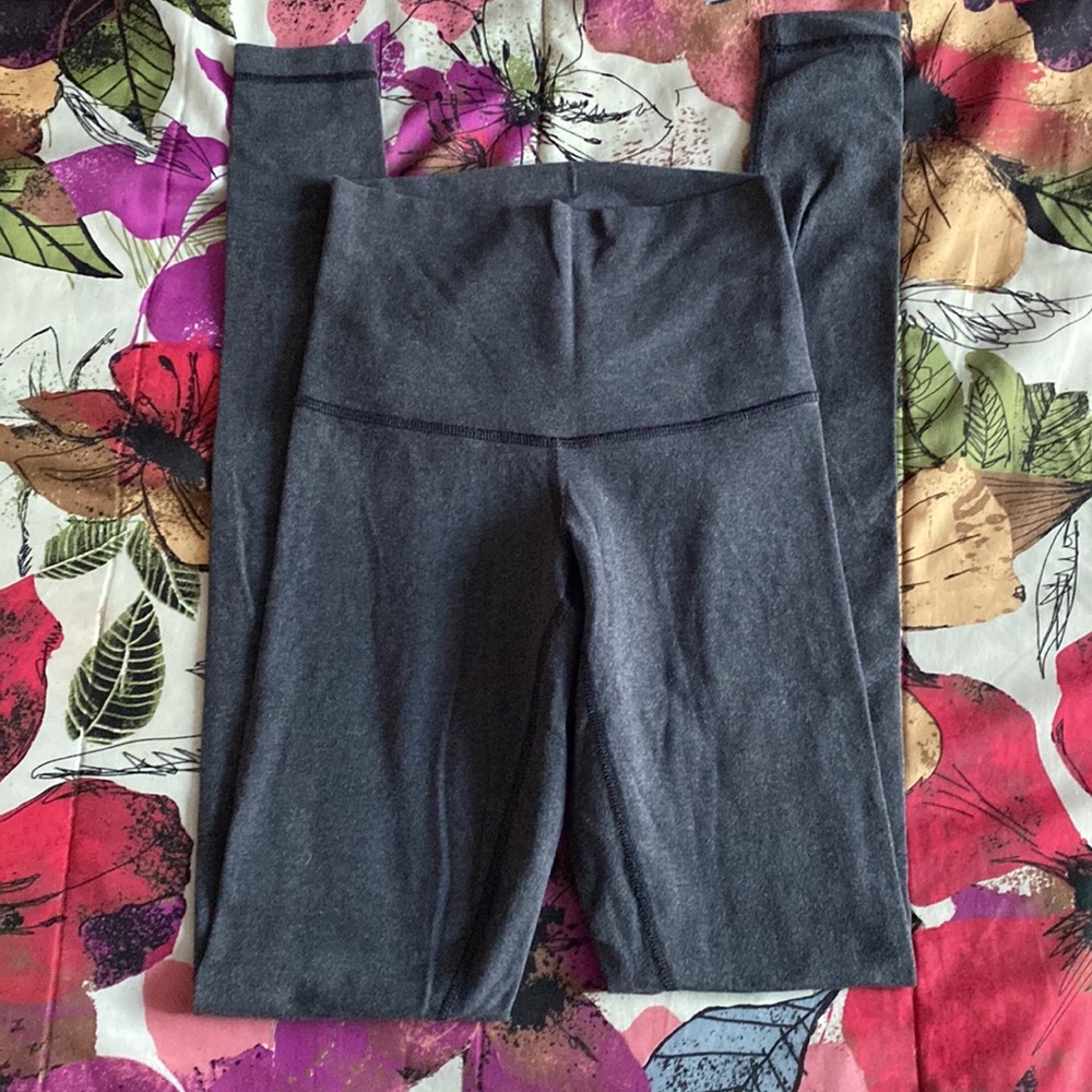 Lululemon High Rise Wunder Under Pant *Cotton - Picture 4 of 7